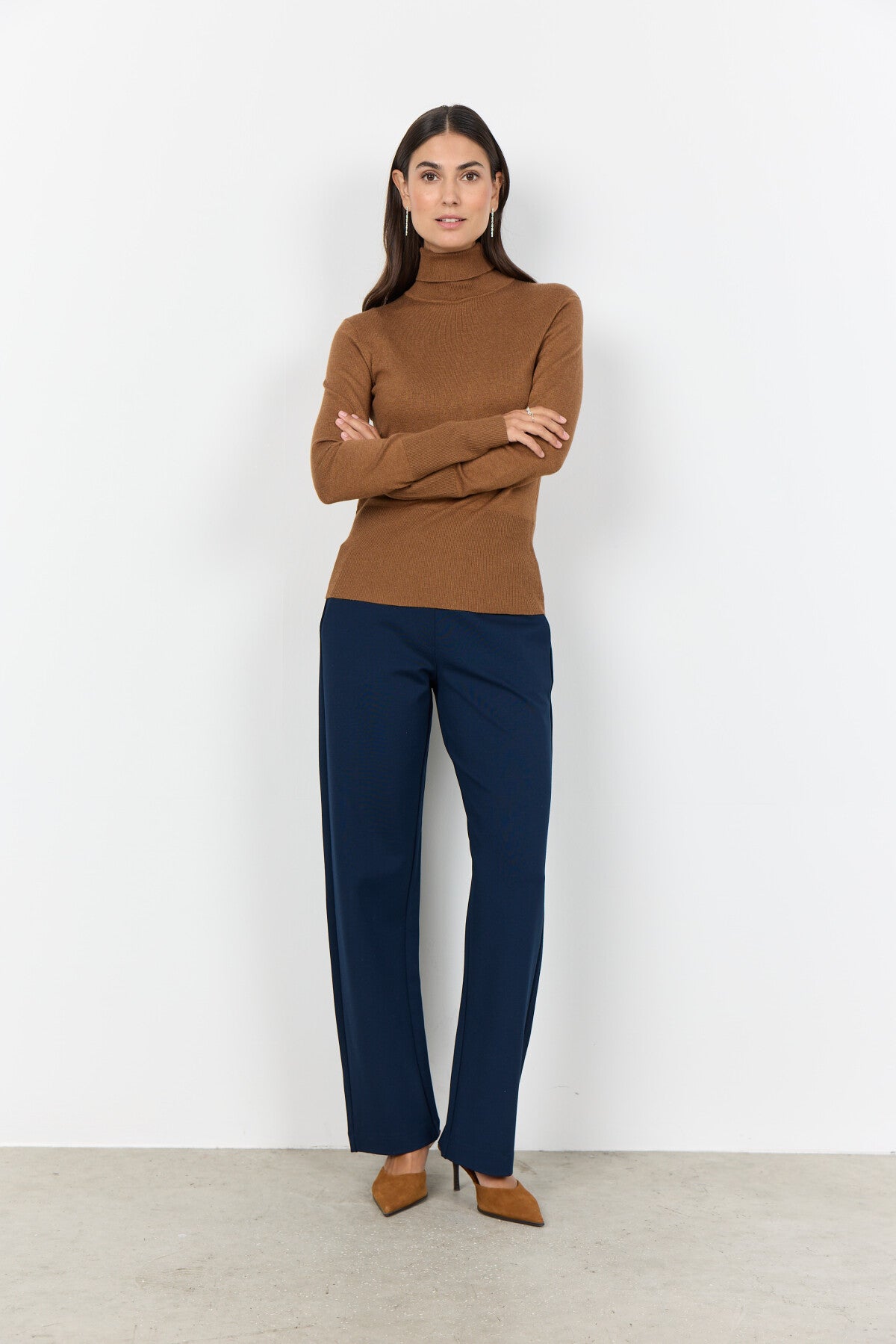 SC-DOLLIE 145 Pullover Brown