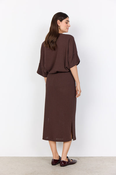 SC-SHONAS 4 Skirt Dark brown