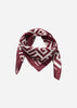 SC-VINONA 1 Scarf Bordeaux
