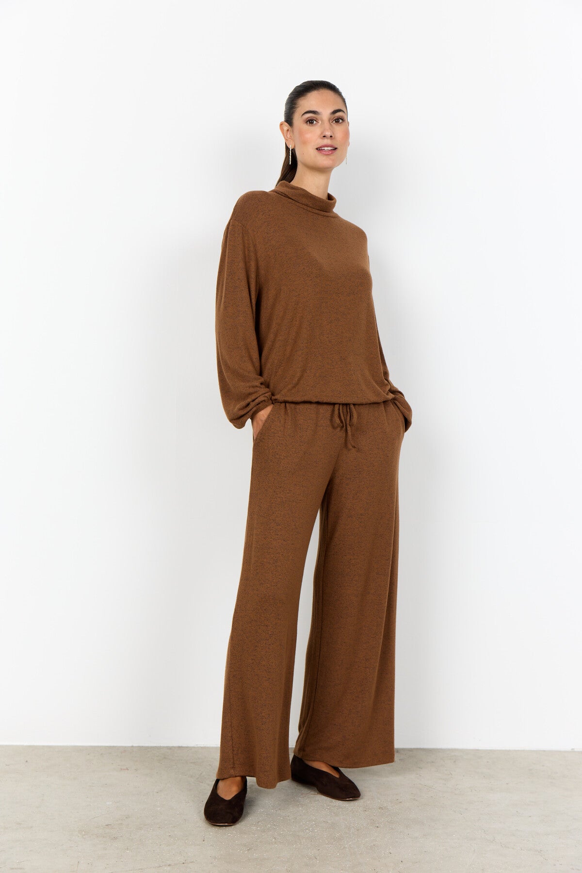 SC-BIARA 74 Pants Camel