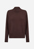 SC-KANITA 41 Pullover Dark plum