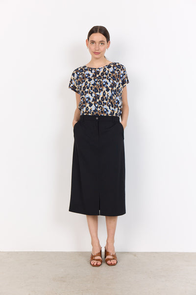 SC-FELICITY AOP 515 T-shirt Light blue