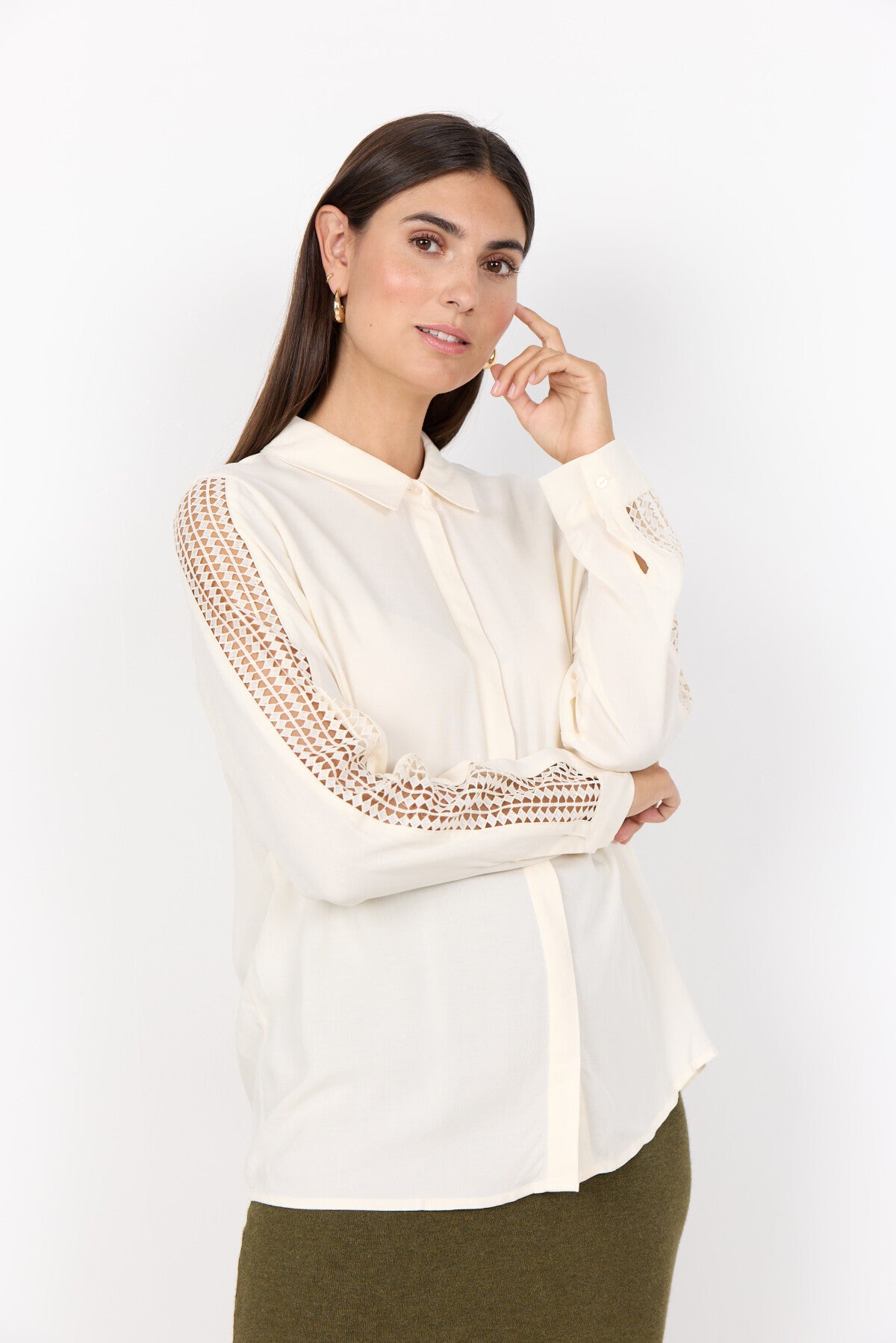 SC-RADIA 223 Shirt Cream