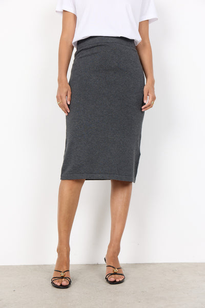 SC-DOLLIE 798 Skirt Dark grey