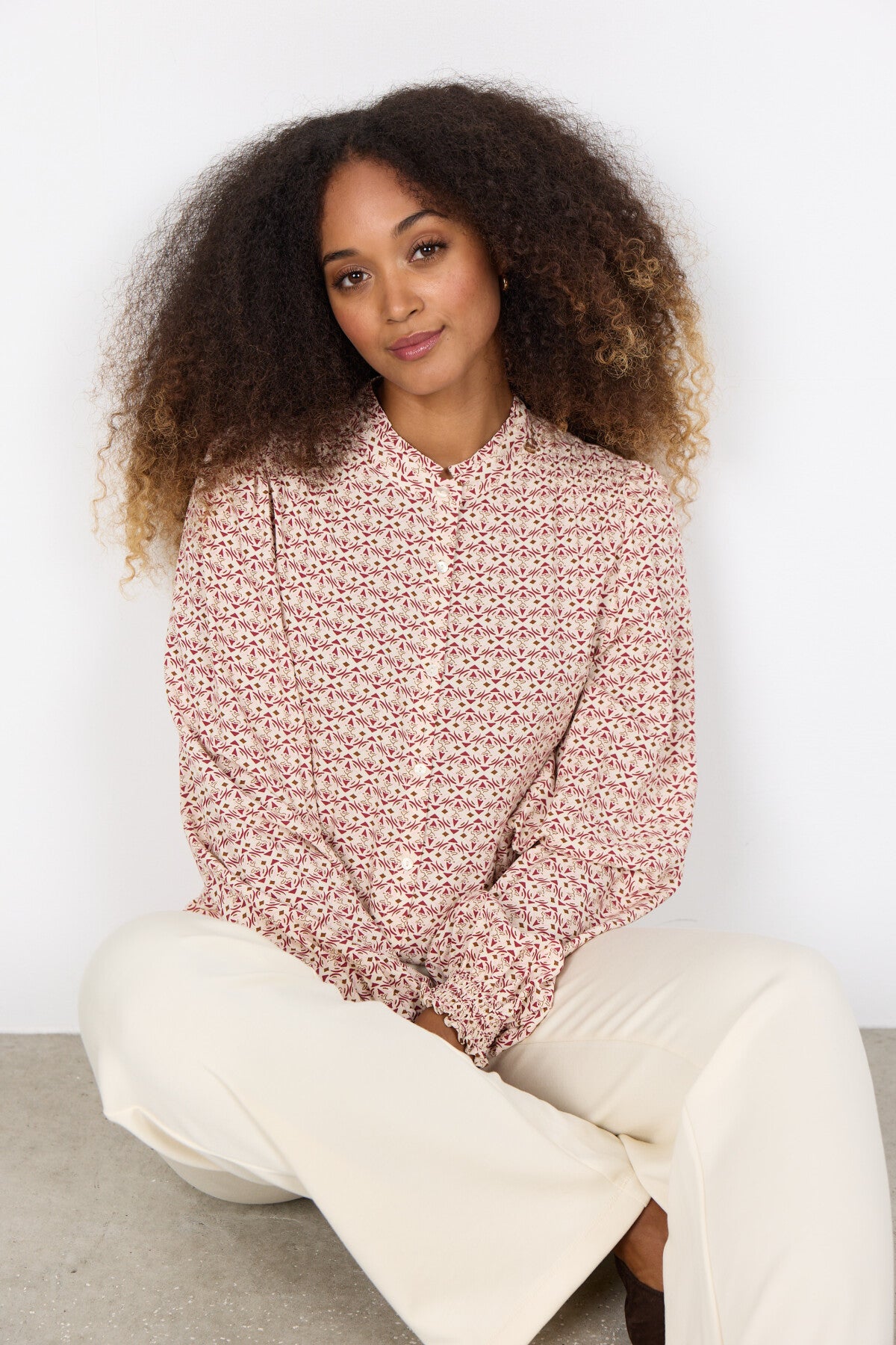 SC-BELLUA 2 Shirt Light pink