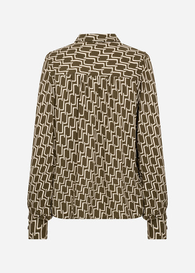 SC-VARLA 2 Shirt Dark green