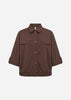 SC-SIHAM 100 Shirt Dark brown