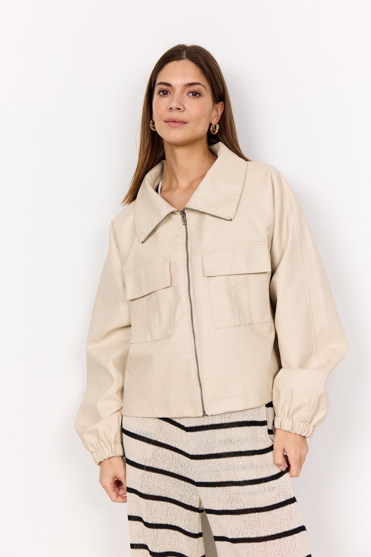 SC-GUNILLA 9 Jacket Cream
