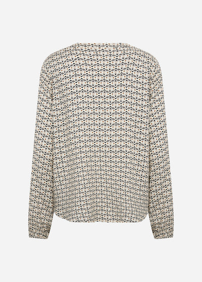 SC-BELLUA 1 Blouse Light blue