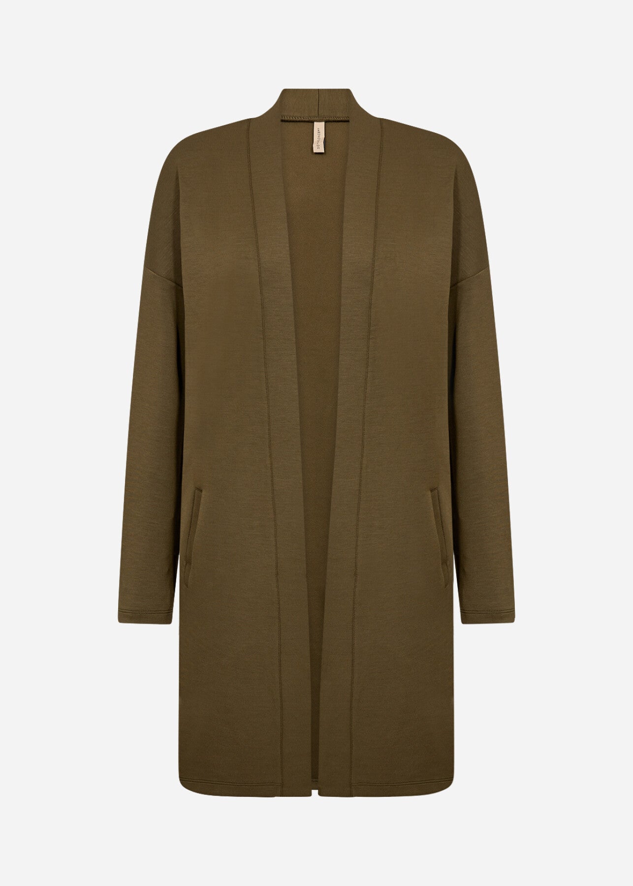 SC-BANU 221 Cardigan Dark green