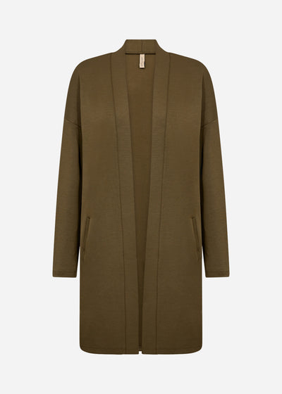 SC-BANU 221 Cardigan Dark green