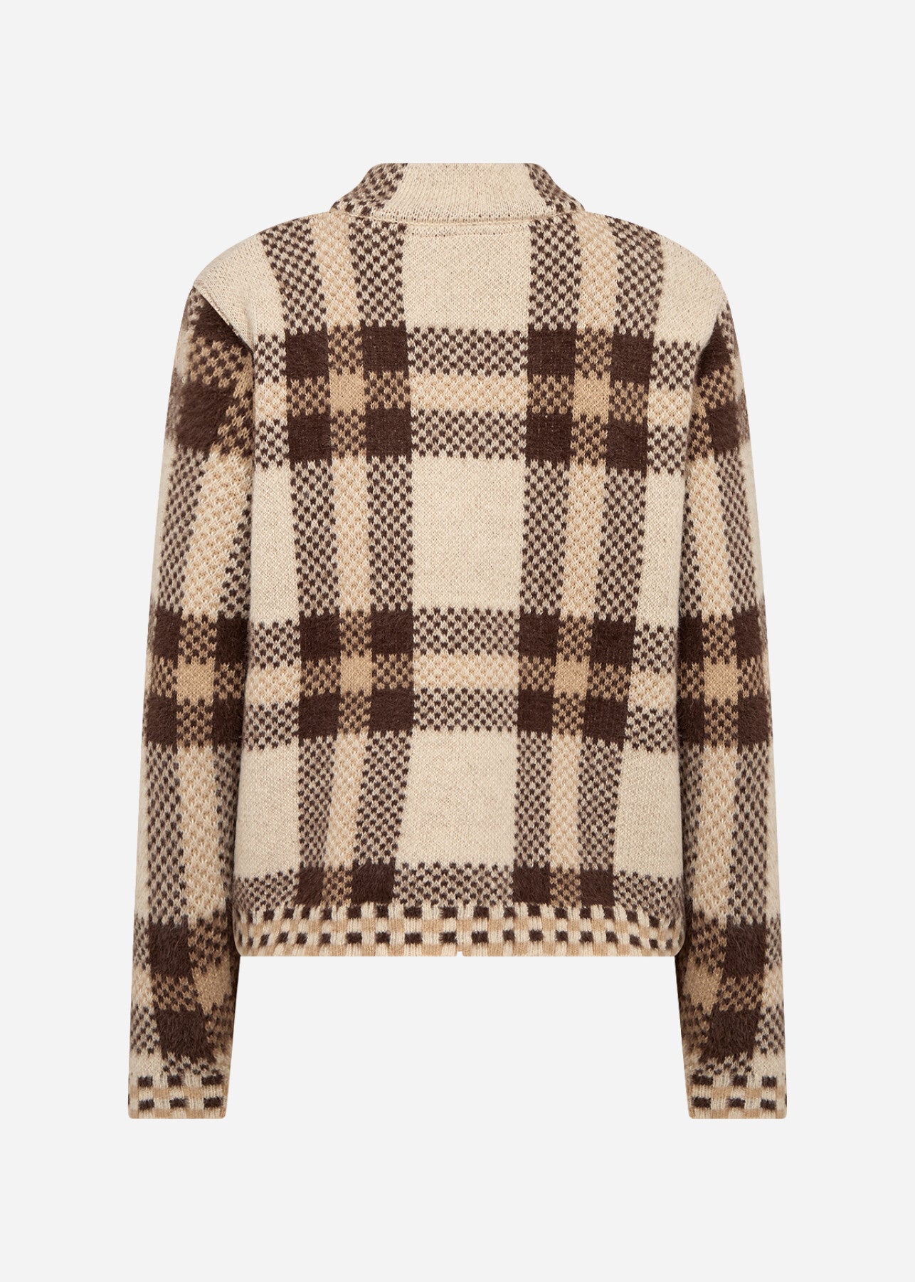 SC-VIBSA 2 Cardigan Dark sand