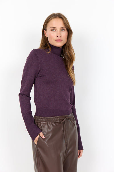 SC-DOLLIE 145 Pullover Purple