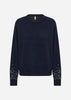 SC-NESSIE 72 Pullover Dark blue