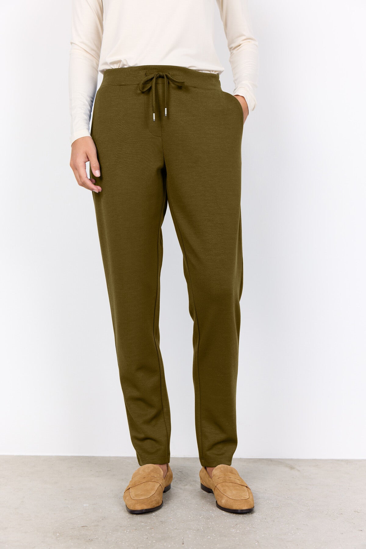 SC-BANU 157 Pants Dark green