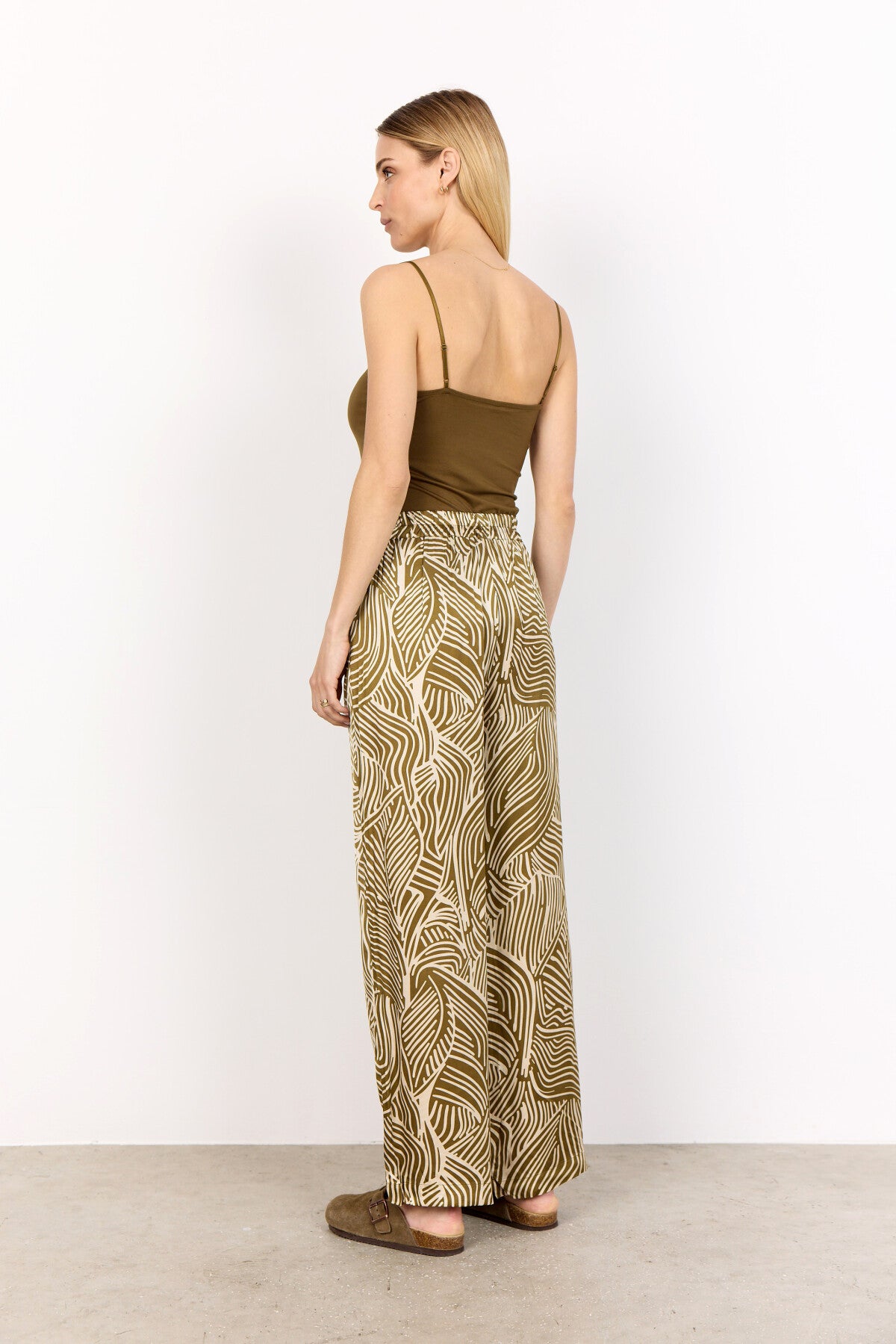 SC-SIGNORA 3-C Pants Olive