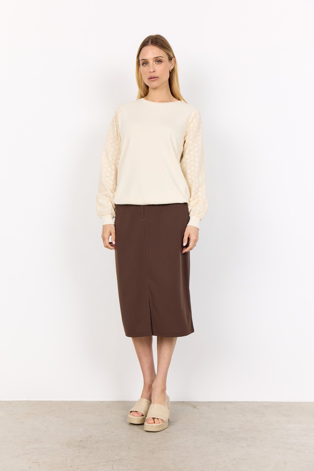SC-BANU 247 Sweatshirt Cream