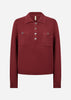 SC-KANITA 40 Pullover Ruby red