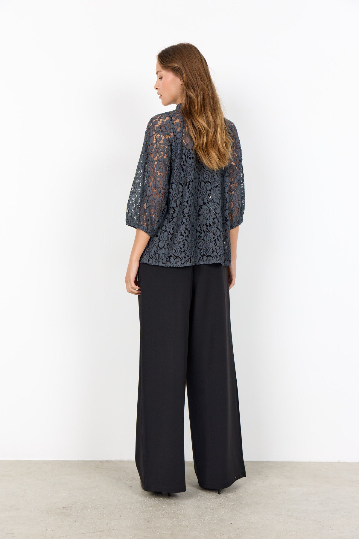 SC-NILLA 3 Blouse Dark grey