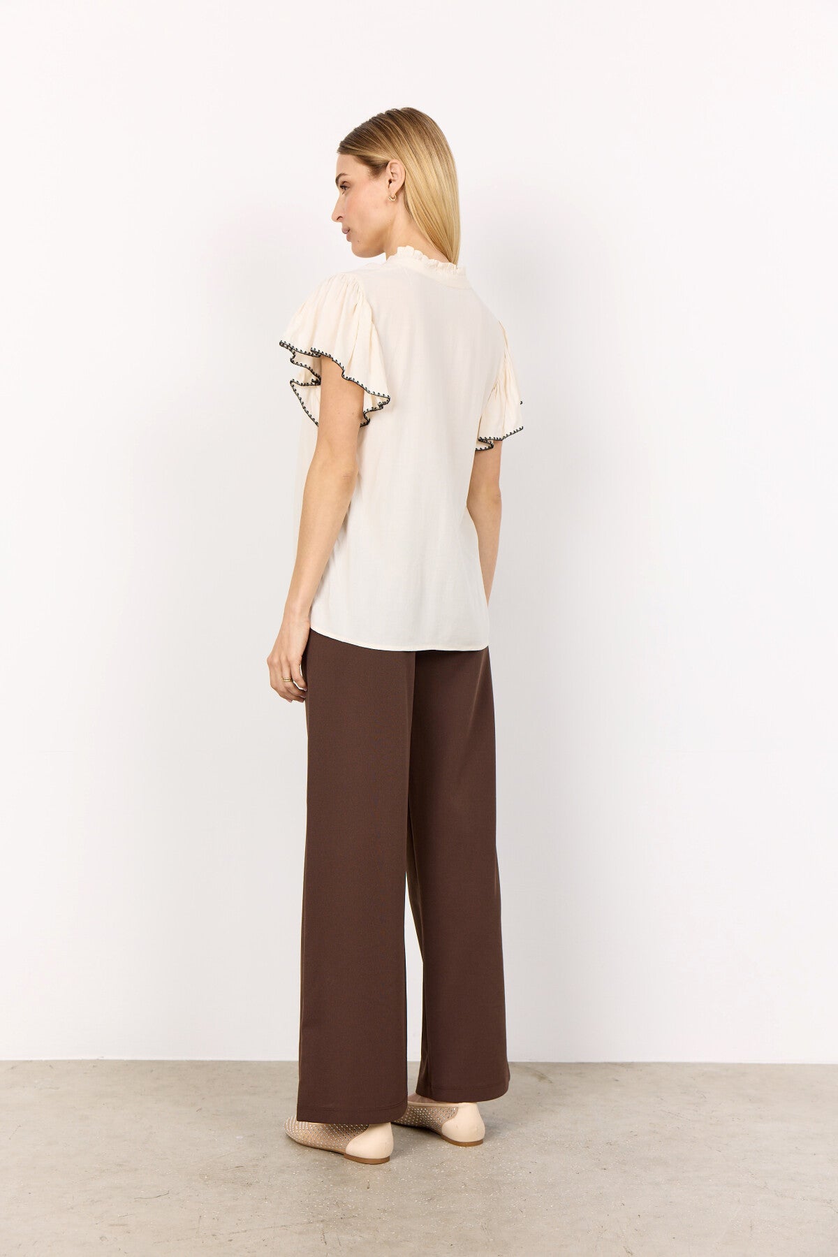 SC-RADIA 215 Blouse Cream