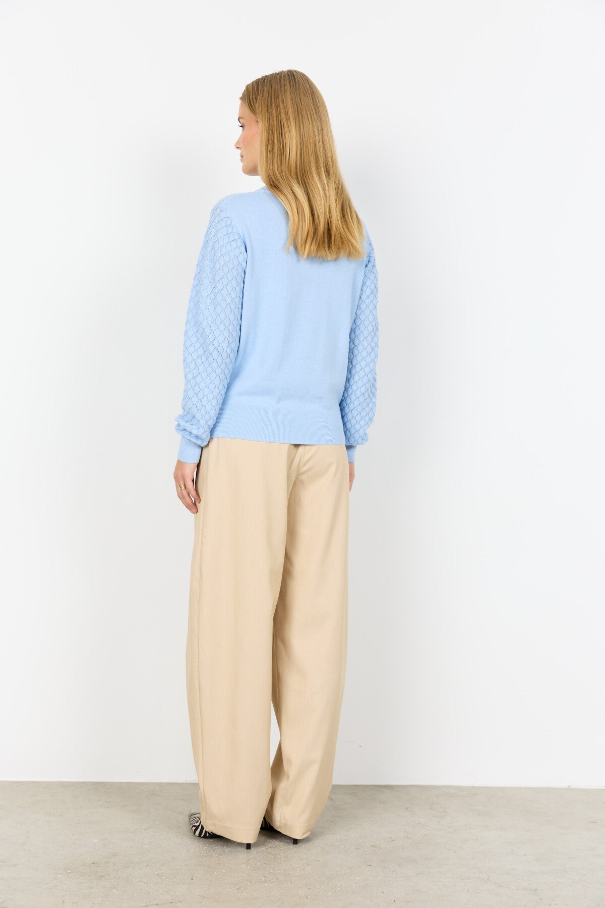 SC-AMELA 1 Pullover Light blue