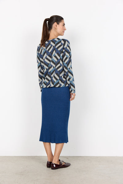 SC-GALINA 64 Blouse Dark blue