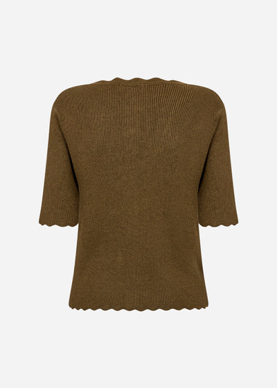 SC-DOLLIE 788 Cardigan Olive