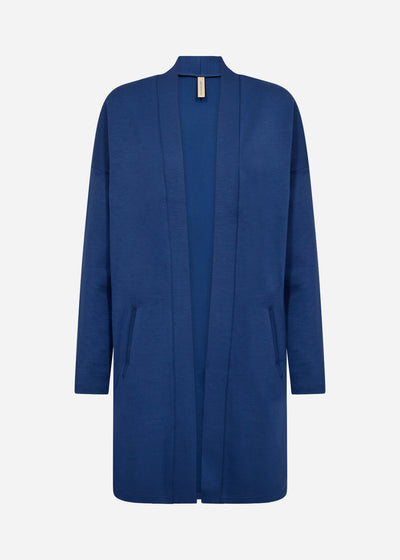 SC-BANU 221 Cardigan Dark blue