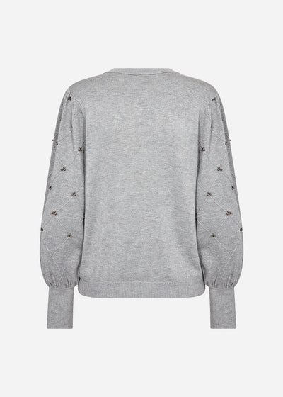 SC-DOLLIE 802 Pullover Grey
