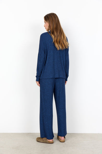 SC-BIARA 126 Blouse Dark blue