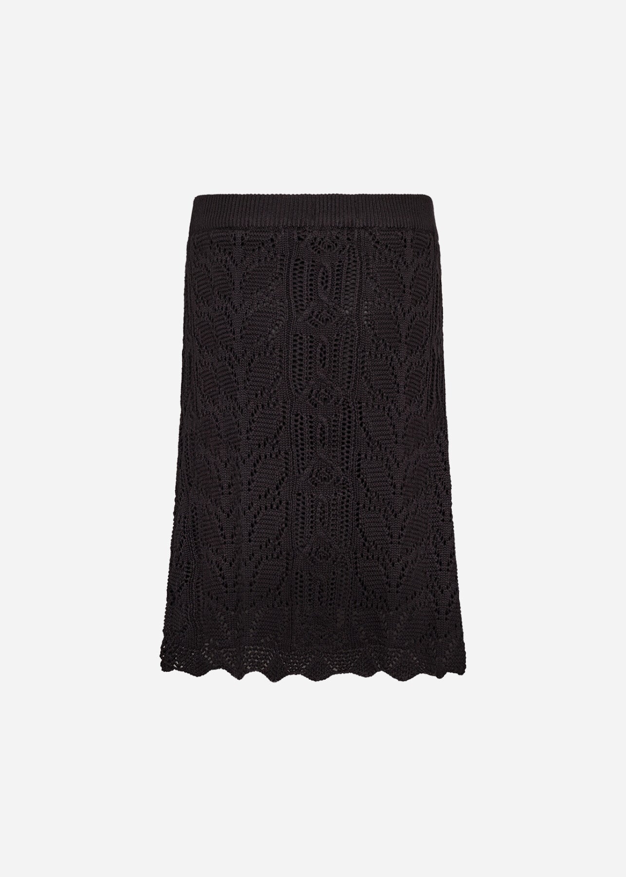 SC-PERRY 8 Skirt Black
