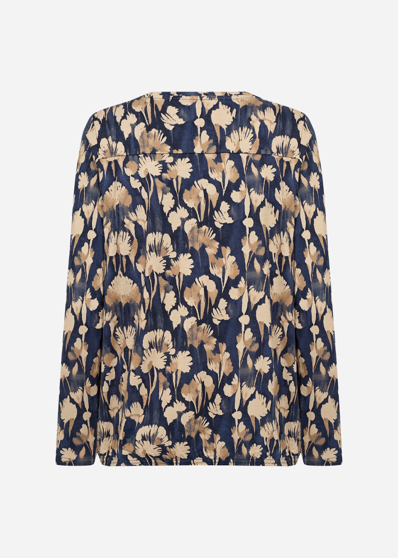 SC-FELICITY AOP 525 Blouse Dark blue