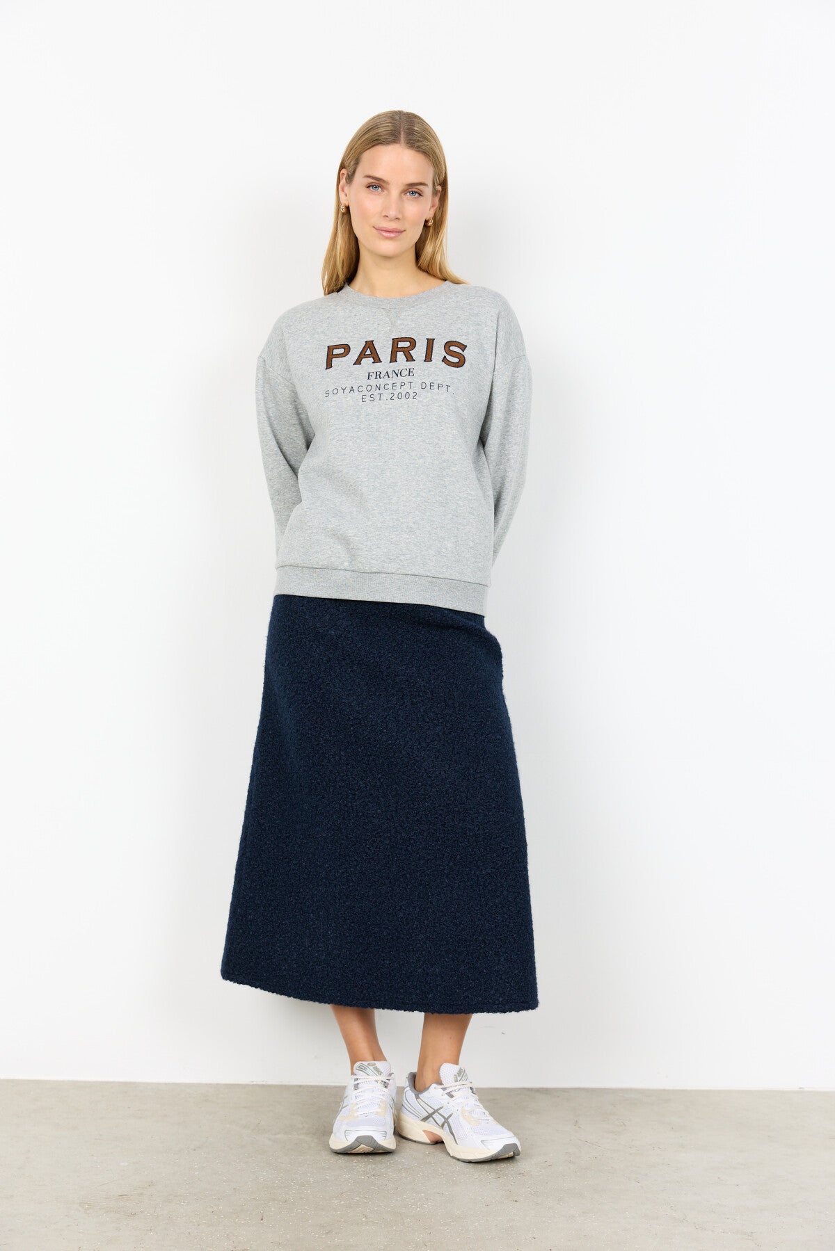 SC-ANGELIN 6 Sweatshirt Light grey