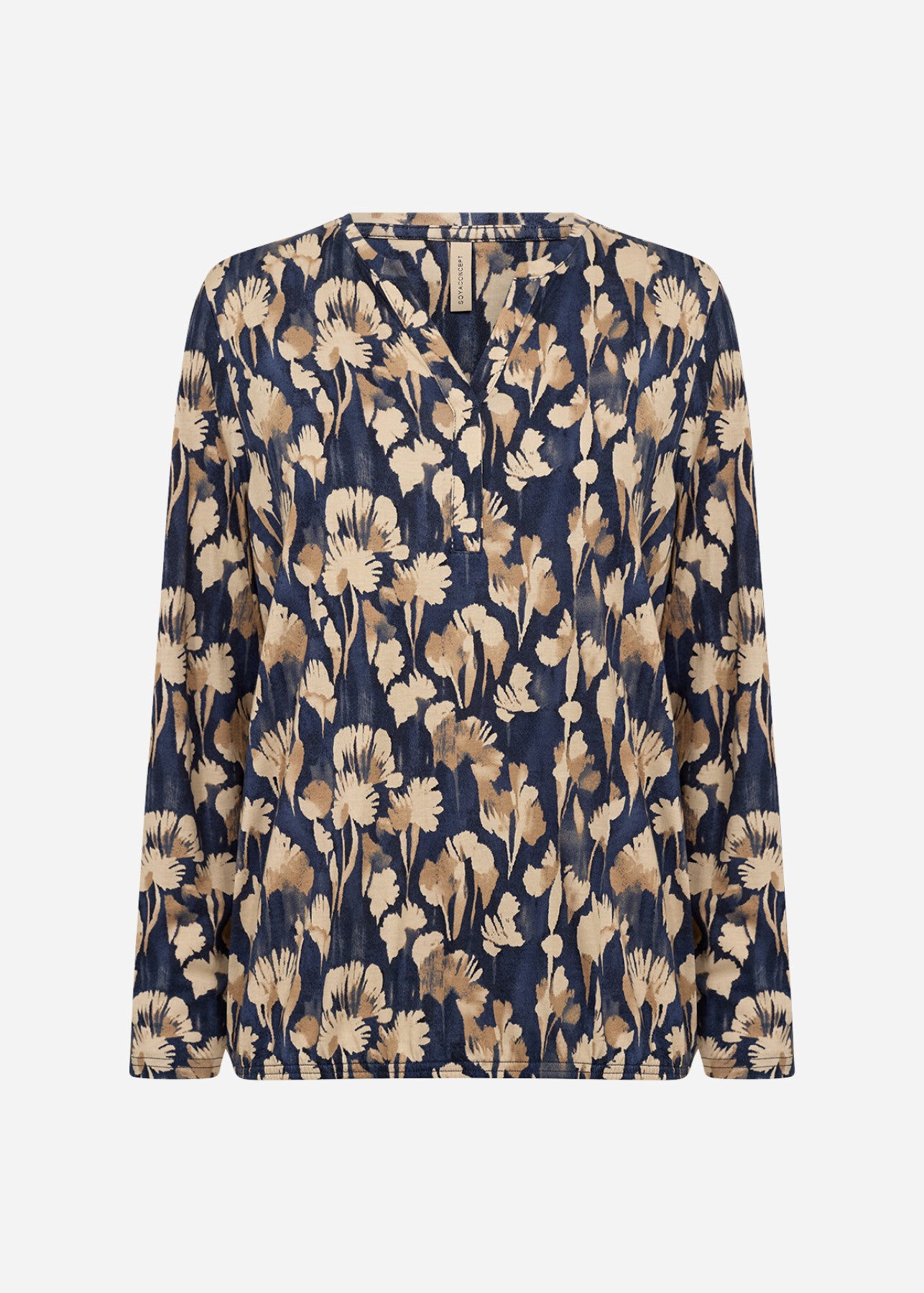 SC-FELICITY AOP 525 Blouse Dark blue