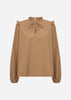 SC-NETTI 108 Blouse Dark sand