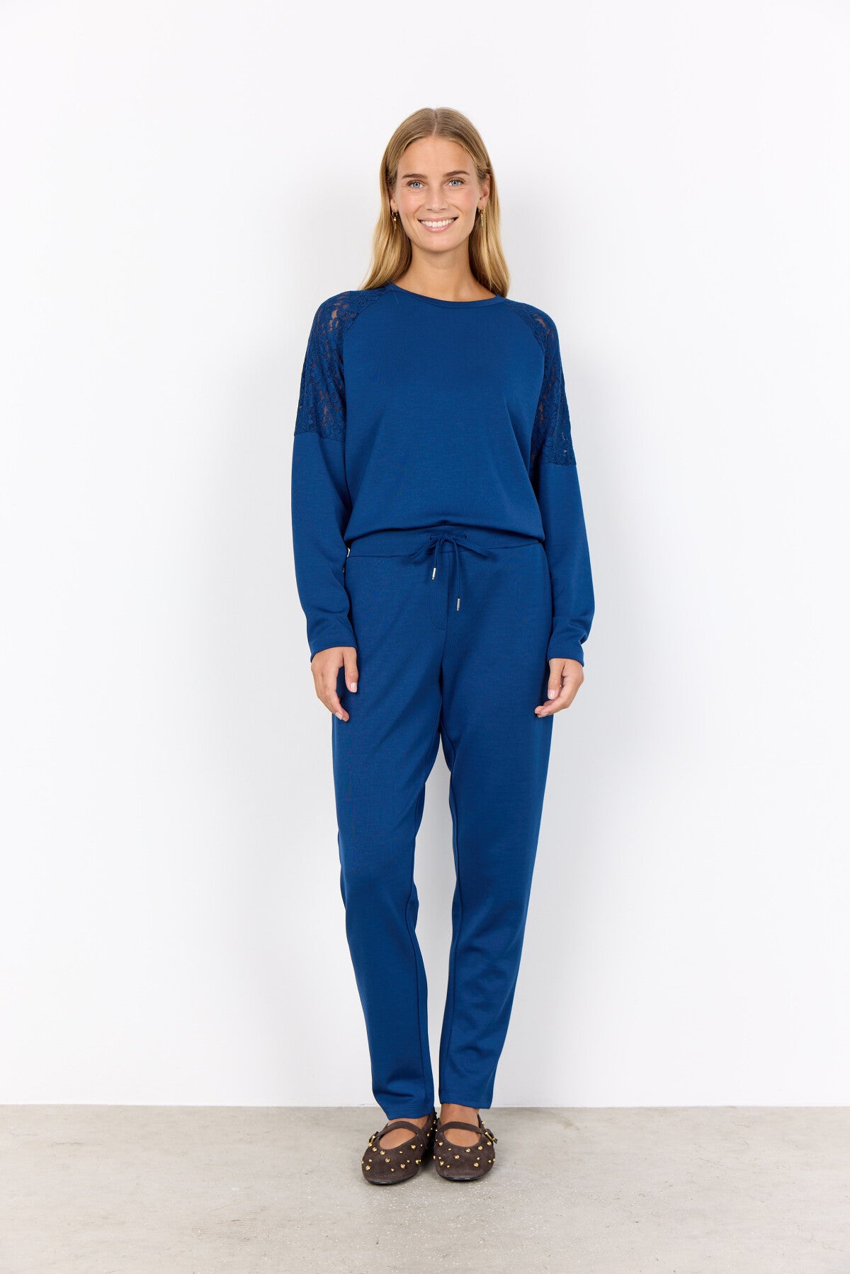 SC-BANU 257 Sweatshirt Dark blue