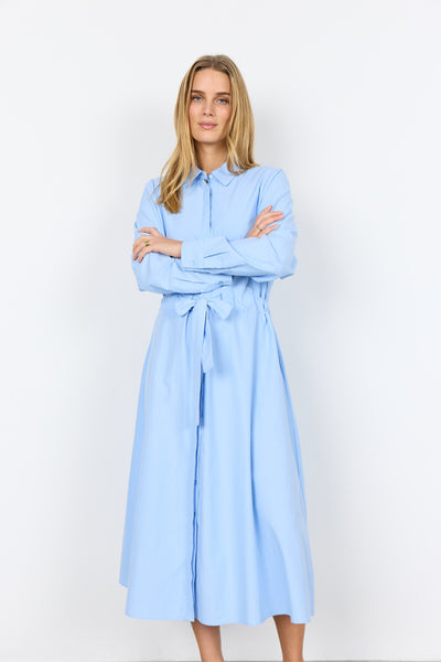 SC-NETTI 117 Dress Light blue