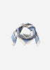 SC-HANIFA AOP 1 Scarf Navy
