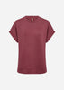 SC-BANU 245 T-shirt Dark red