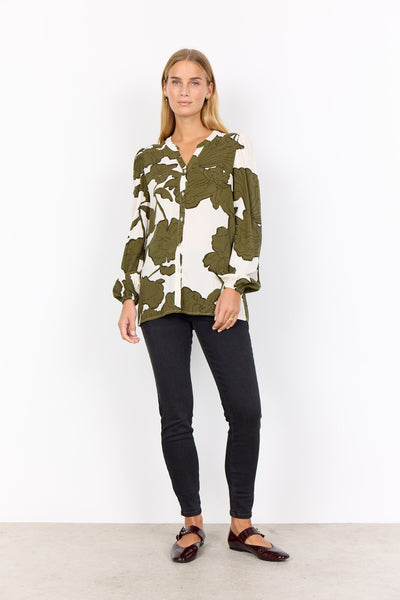 SC-VIGDIS 1 Shirt Dark green