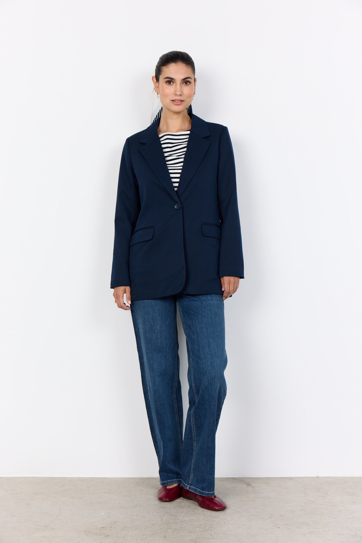 SC-BETH 2 Blazer Navy