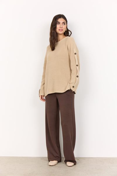 SC-JULIA 12 Pullover Sand