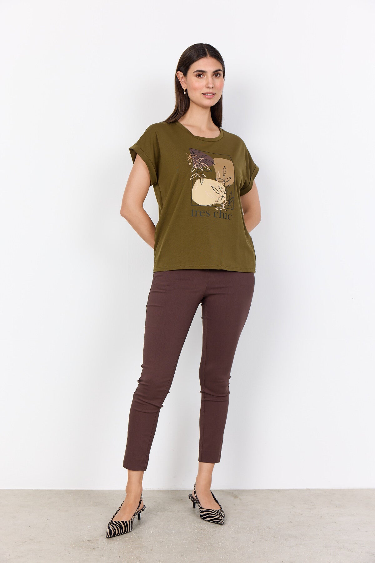 SC-RINA FP 8 T-shirt Olive