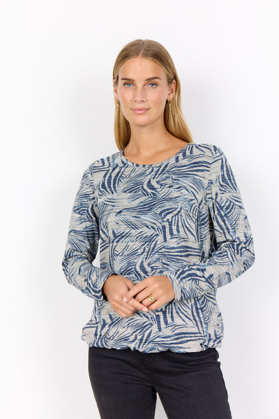 SC-GALINA 63 Blouse Dark blue