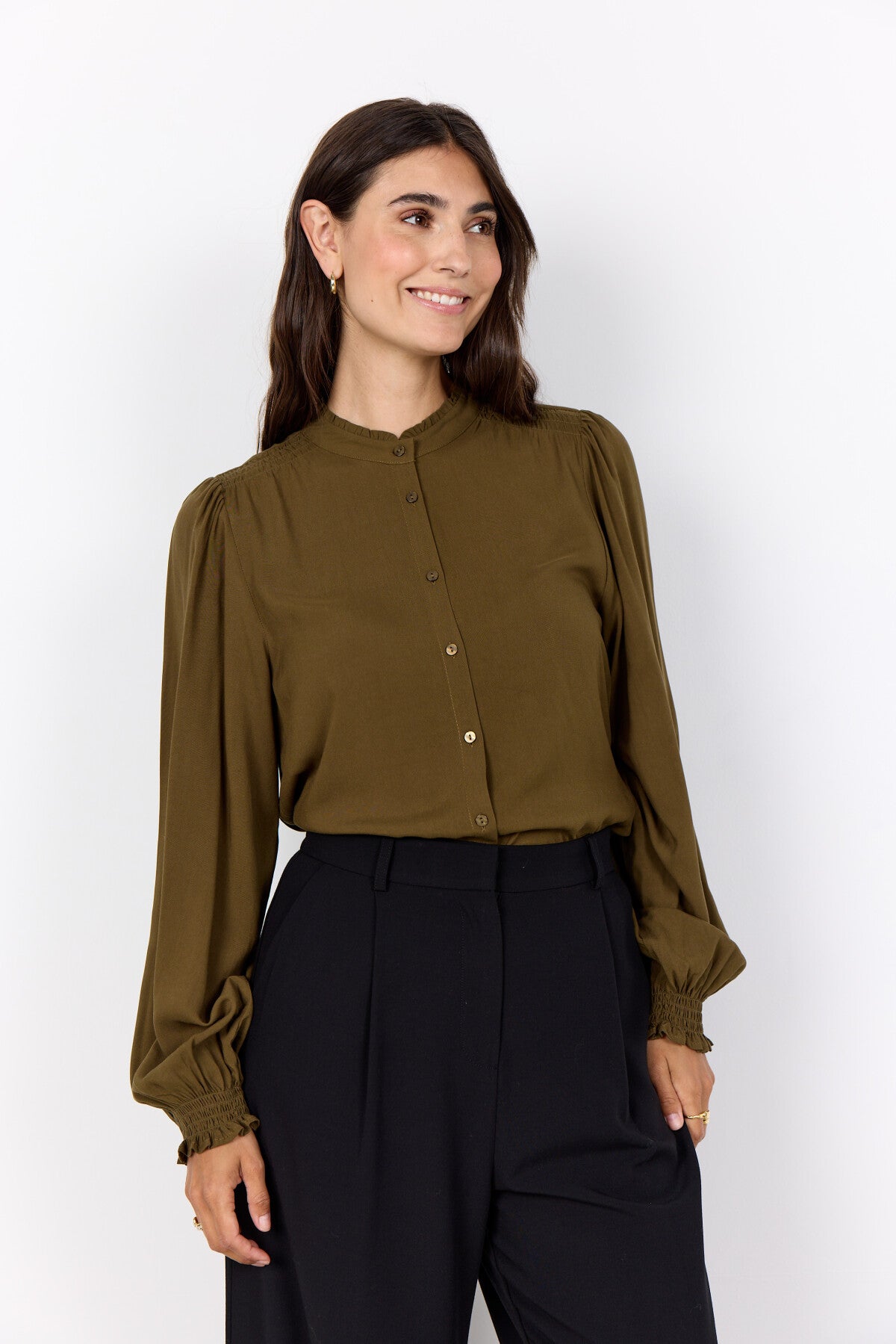 SC-RADIA 221 Shirt Dark green