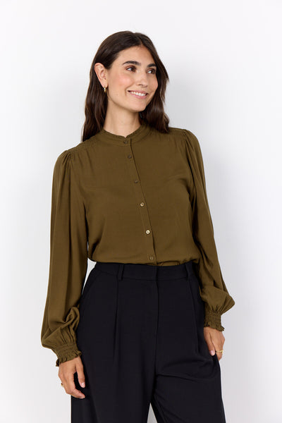 SC-RADIA 221 Shirt Dark green