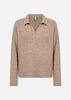 SC-BIARA 159 Blouse Camel