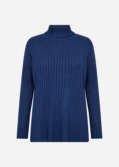 SC-KANITA 22 Pullover Dark blue