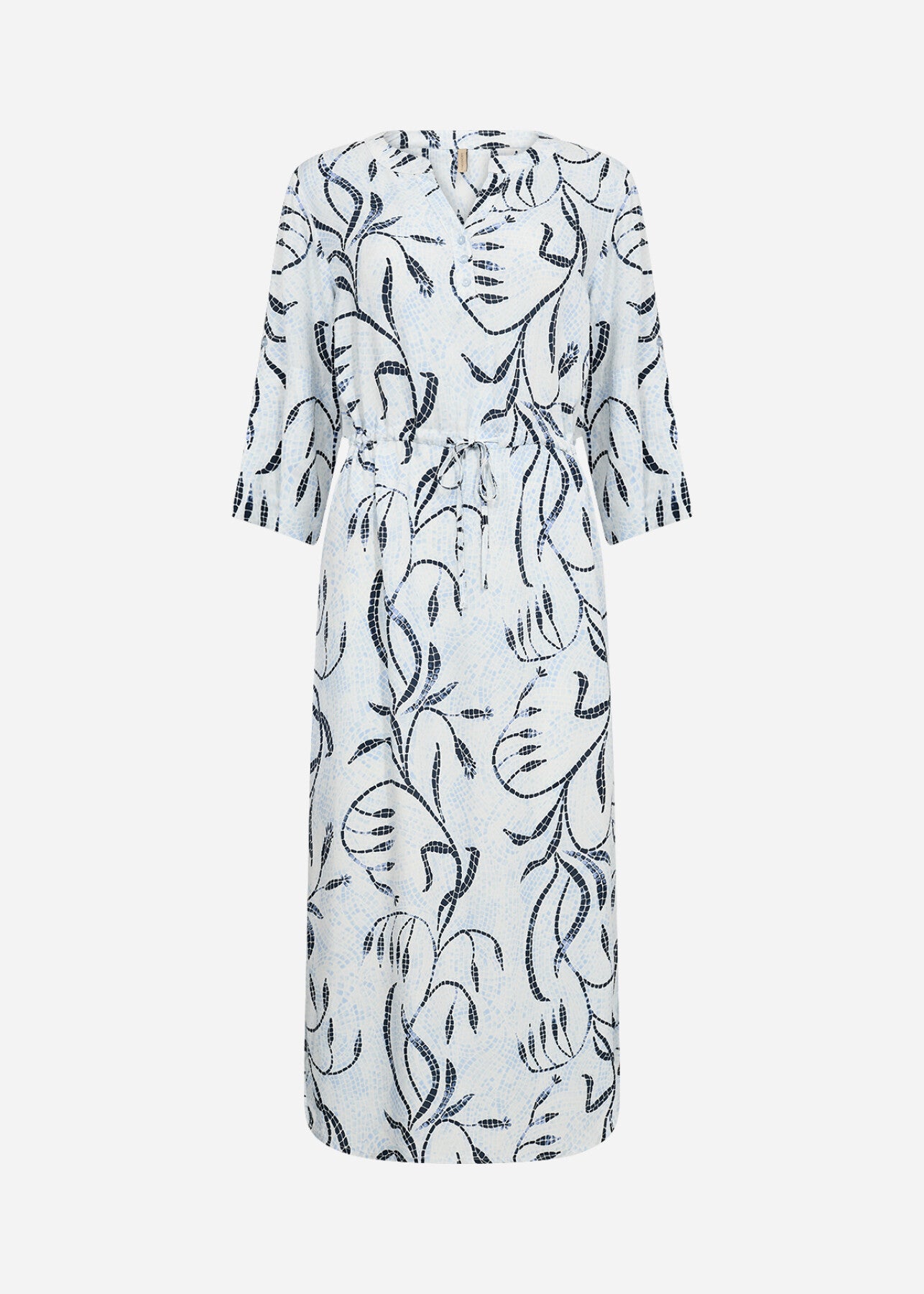 SC-SABIRA 2 Dress Light blue