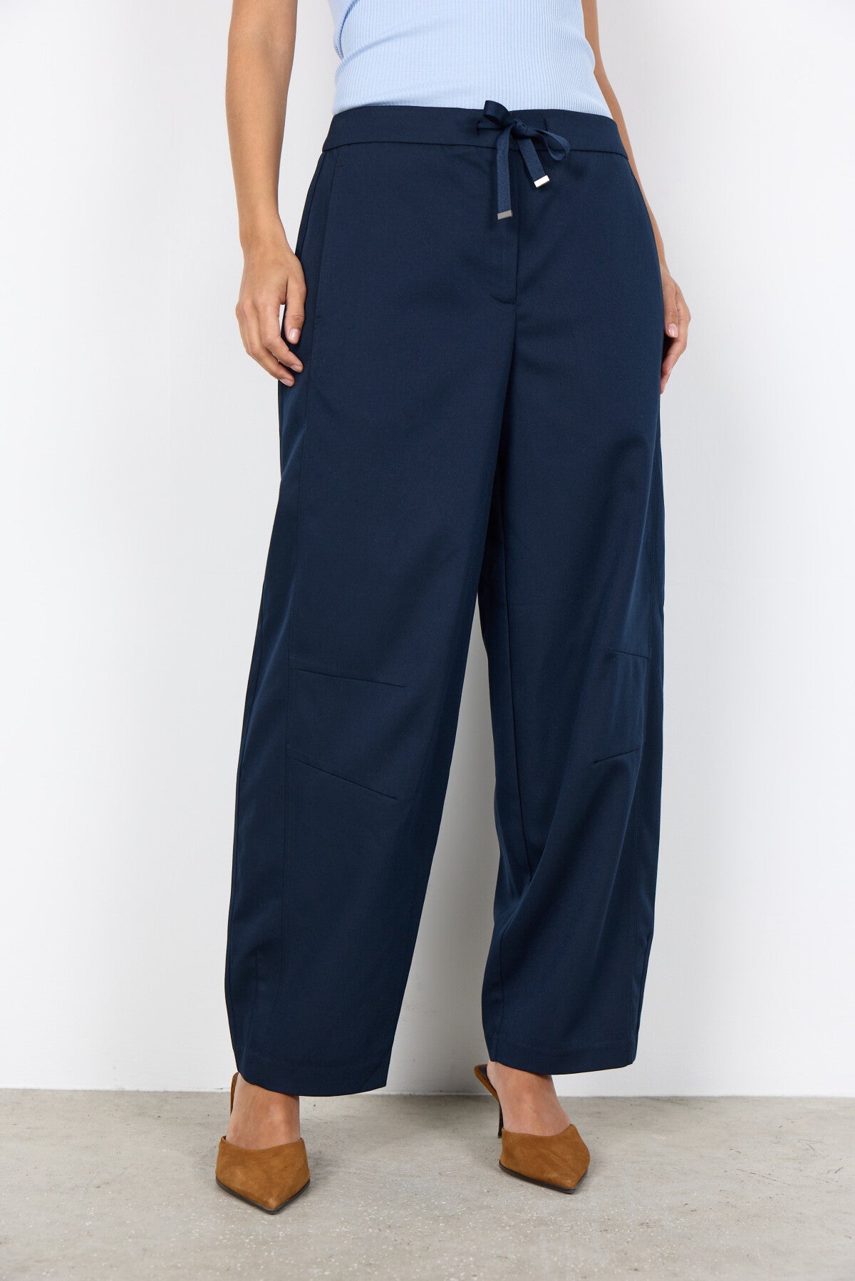 SC-BETH 3-C Pants Navy